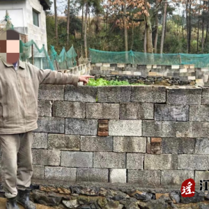 江华大圩镇：顺手搬砖？这种行为做不得！